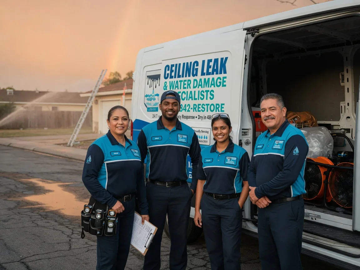 Ceiling Leak Cleanup company in Cannon Falls, MN
